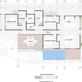 Casa Element - planta arquitectonica