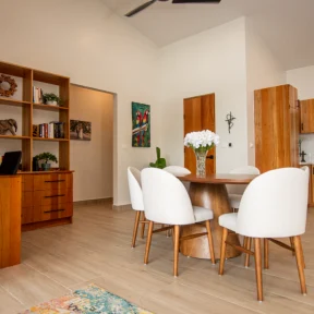 Casa sueno - proyecto final (12) Construcción de casas de estilo contemporáneo Uvita, Costa Rica