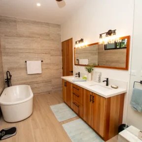 Casa sueno - proyecto final (19) Construcción de casas de estilo contemporáneo Uvita, Costa Rica