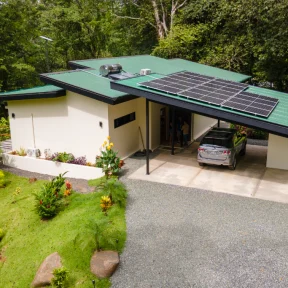 Casa sueno - proyecto final (21) Construcción de casas de estilo contemporáneo Uvita, Costa Rica