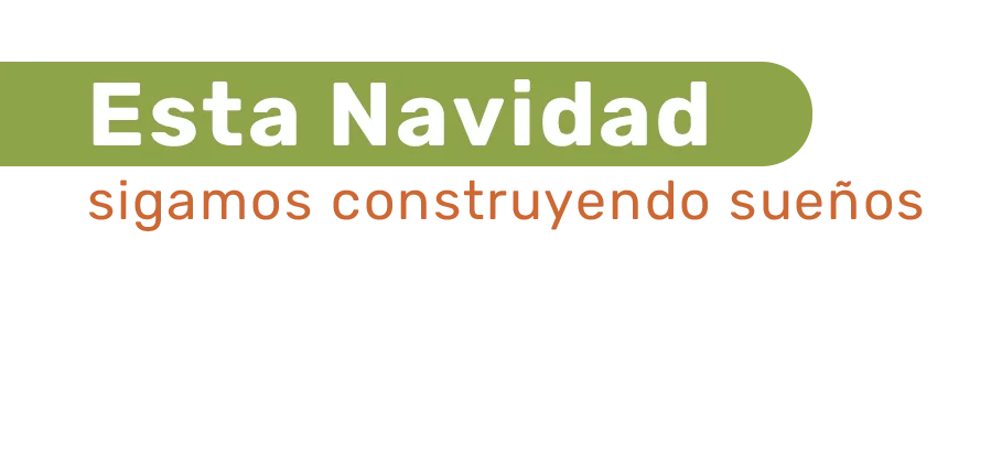 Esta Navidad sigamos construyendo sueños: ¡Felices fiestas de parte de Navarro & Vargas!